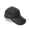 Tonalità nera del berretto da baseball del pannello del cuoio 5 dell'unità di elaborazione senza logo ISO9001