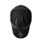 Tonalità nera del berretto da baseball del pannello del cuoio 5 dell'unità di elaborazione senza logo ISO9001