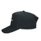 L'animale del nero del cappello del fermaglio del metallo degli uomini ricopre il cappello di baseball ricamato abitudine della toppa di logo
