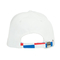 Cappello del papà del pannello di bianco 6/logo su ordinazione del ricamo che stampa il cappuccio di sport di baseball del secchio del metallo di Bill