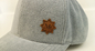 Bsci Polyester Plush 6 Panel Baseball Cap Con Patch di Pelle Logo Personalizzato