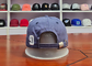 I cappelli blu del papà di sport del tessuto asciutto rapido Metal i berretti da baseball d'annata uomini/del fermaglio
