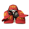 Rosso + il nero su ordinazione del cappello del berretto da baseball di modo/del camionista pannello di Gorras 5