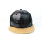 cappelli piani/di Snapback del bordo dell'unità di elaborazione del ricamo 3D cappuccio fluorescente hip-hop