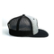Cappello della maglia del camionista del pannello degli adulti 5 con le etichette tessute con chiusura regolabile