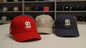 Ace 6 riveste il cappuccio di pannelli su ordinazione del papà del cotone di logo del ricamo 3d del cappello di baseball