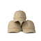 Cinghia curva dei berretti da baseball di logo ricamata abitudine dei cappelli del papà del bordo con il fermaglio del metallo