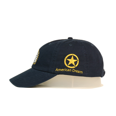 Vendita all'ingrosso su ordinazione Bsci del cappuccio dei cappelli del ricamo del cappello del papà del berretto da baseball del cotone dei cappucci di golf