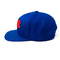 Logo di plastica di Eagle del fermaglio del bordo di dimensione 58cm di Snapback dei blu navy piani dei cappelli