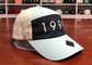 Fermaglio molle in bianco e nero 1998 della plastica di tessitura di logo di stampa dei cappelli del papà di baseball dell'OEM