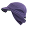 Pescatore Bucket Hats di Terry Purple Neck Protective Blank