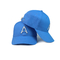 Dimensione blu alla moda 56-60CM del berretto da baseball del pannello di colore cinque morbidi