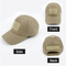 Berretto da baseball e cappello su ordinazione all'aperto tattici di Camo di nuova progettazione dell'OEM del fornitore della Cina