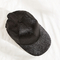 Pannello nero dei berretti da baseball stampato Digital 6 del cotone 50cm