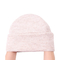 Il tessuto elastico della lana tricotta Beanie Hats For Cold Winter