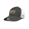 Sei toppe Mesh Trucker Hat With Plat molle Front Embroidery del pannello