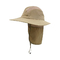 L'escursione del pescatore Bucket Hat Digital della copertura 55cm del collo ha stampato