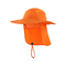 L'escursione del pescatore Bucket Hat Digital della copertura 55cm del collo ha stampato
