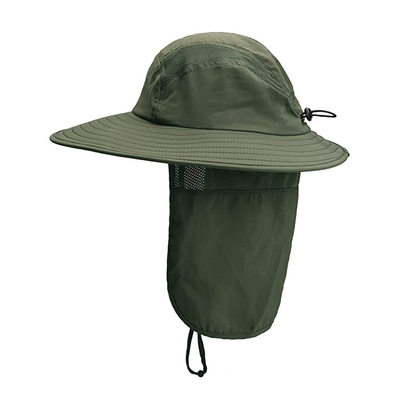 Estate calda di Bucket Hat For dell'anti pescatore UV maschio