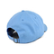 Colore blu dell'OEM nessuno Logo Cotton Fabric Baseball Cap