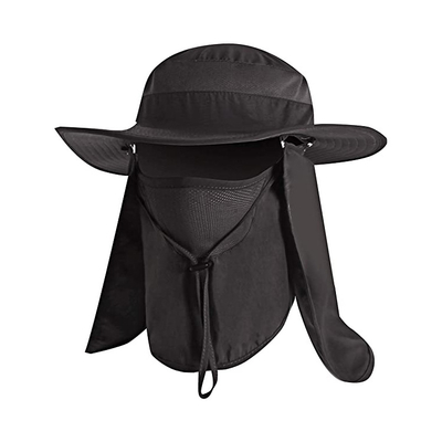 Grande cappello all'aperto del secchio di pesca di fotografia della protezione solare per l'escursione dell'alpinismo
