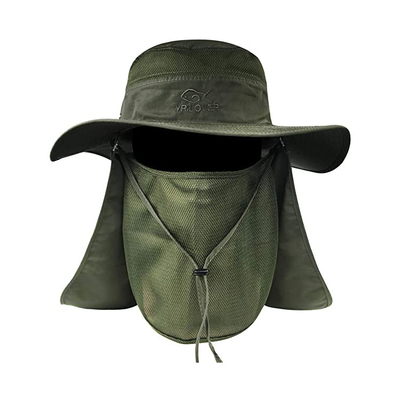Grande cappello all'aperto del secchio di pesca di fotografia della protezione solare per l'escursione dell'alpinismo