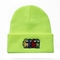 Il carattere 60cm fluorescenti tricotta Beanie Hats Custom Pattern