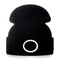 il ricamo di 60cm tricotta il cappello di Beanie Hats For Men Fluorescent