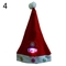 Il carattere del ODM ha condotto il cappello luminoso con il logo del ricamo