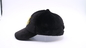 Il velluto normale dell'inverno ha ricamato il logo della toppa 3D dei berretti da baseball 56cm
