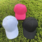 Il Velcro regolabile espone al sole il berretto da baseball d'ombreggiatura unisex all'aperto del camionista di colore solido del cappello del papà degli uomini della protezione