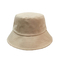 Colore normale su misura del cotone all'aperto di Bucket Hat Summer del pescatore del ricamo