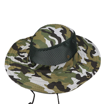 Il cappello militare del secchio del multi pannello stampato Digital cammuffa il cappello di Boonie