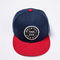 Cappuccio hip-hop coreano 100% del berretto da baseball piano del bordo del cotone dell'OEM