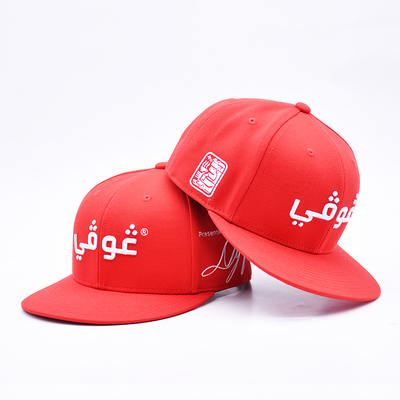 Ingrosso Borse 3D personalizzate Gorra Baseball Snapback Sports Cap Outdoor Flat Brim 6 Panel Snapback Cap