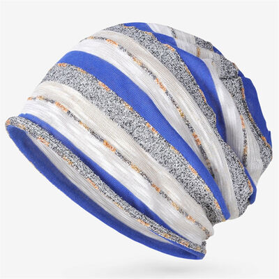 ACE Slouchy Beanie Superdimensioni Inverno Caldo Cappello a Maglia Unisex Adulti Moda Logo Personalizzato Materiale morbido