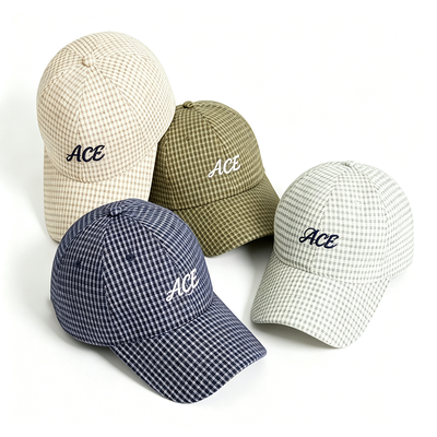Cappellino da baseball personalizzato a sei pannelli con cura Lavare a mano Ideale per eventi scolastici, programmi comunitari e sport all'aria aperta
