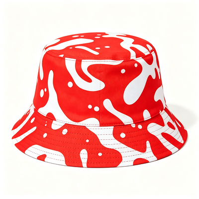 Cappello da pescatore a spessore 100% in poliestere con corona a taglia unica per attività di pesca e all'aria aperta