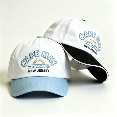 Cappellino da baseball personalizzato a sei pannelli, circa 100 grammi, tessuto leggero e traspirante, ideale per squadre sportive e campagne