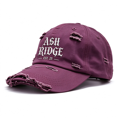 Diligente respirabile leggero sport cappello papà alzato ricamo lavaggio a mano ideale per indossare casual appassionati di all'aperto